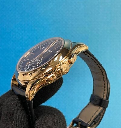 Patek Philippe Annual Calendar Chronograph 5905r-001 Rose Gold Annual Calendar Chronograph