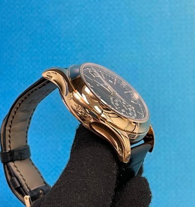 Patek Philippe Annual Calendar Chronograph 5905r-001 Rose Gold Annual Calendar Chronograph