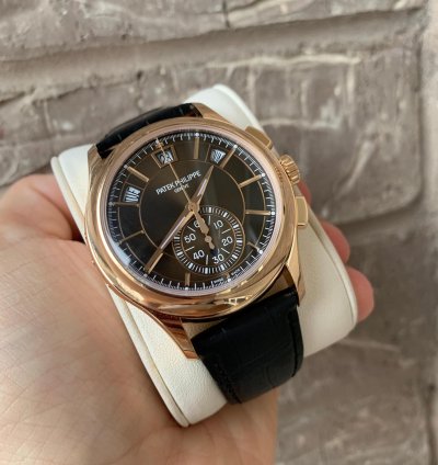 Patek Philippe Annual Calendar Chronograph 5905r-001 Rose Gold Annual Calendar Chronograph