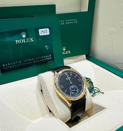 Rolex 1908 18kt Yellow Gold Case 2024
