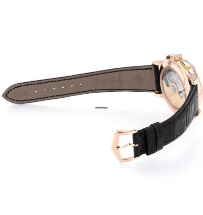 Patek Philippe Annual Calendar Chronograph 5905r-001 Used Mens Leather Strap Not Included Buckle Included