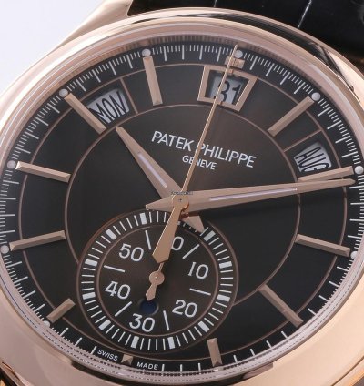 Patek Philippe Annual Calendar Chronograph 5905r-001 Used Mens Leather Strap Not Included Buckle Included