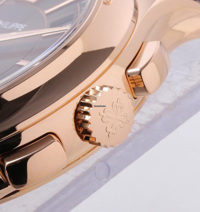 Patek Philippe Annual Calendar Chronograph 5905r-001 Used Mens Leather Strap Not Included Buckle Included