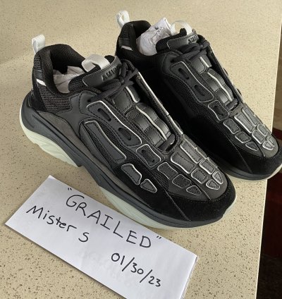 Brand New Amiri Bone Runners