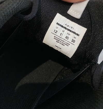 Brand New Amiri Bone Runners