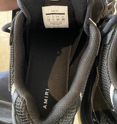 Brand New Amiri Bone Runners