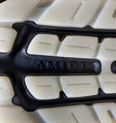Brand New Amiri Bone Runners