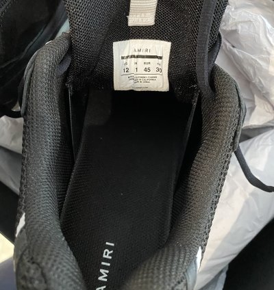 Brand New Amiri Bone Runners