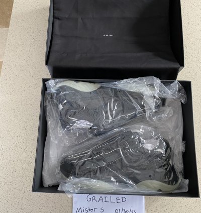 Brand New Amiri Bone Runners