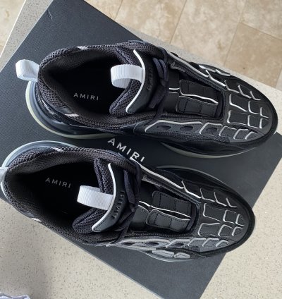 Brand New Amiri Bone Runners
