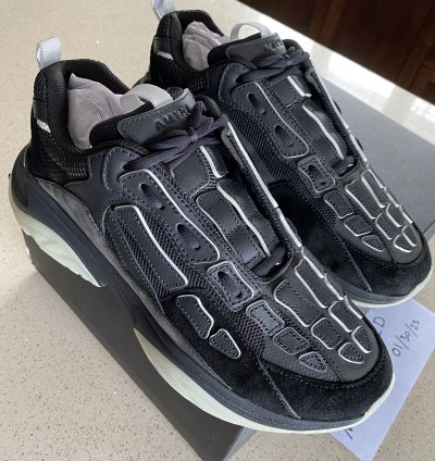 Brand New Amiri Bone Runners