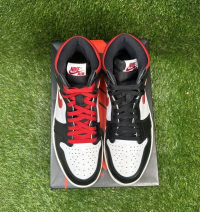 Air Jordan 1 High Gym Red