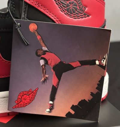 Air Jordan 1 High Og 85 Bred 2025