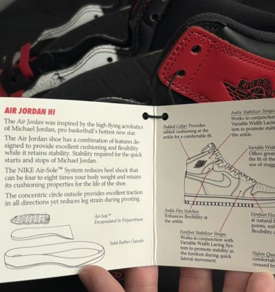 Air Jordan 1 High Og 85 Bred 2025