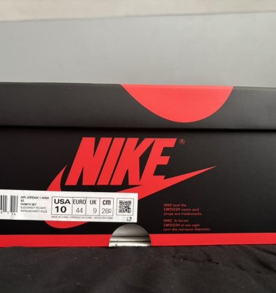 Air Jordan 1 High Og 85 Bred 2025