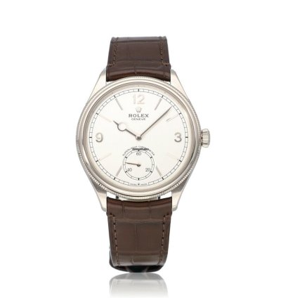 Rolex 1908 39 White Gold 2024 New - Unworn 2024 Box Papers