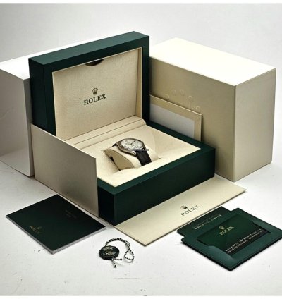 Rolex 1908 39 White Gold 2024 New - Unworn 2024 Box Papers