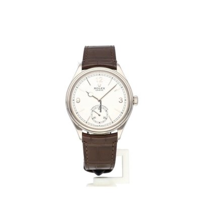 Rolex 1908 39 White Gold 2024 New - Unworn 2024 Box Papers