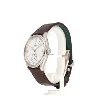 Rolex 1908 39 White Gold 2024 New - Unworn 2024 Box Papers