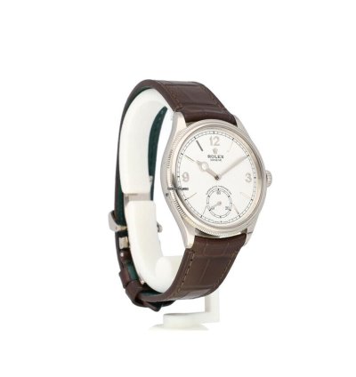 Rolex 1908 39 White Gold 2024 New - Unworn 2024 Box Papers