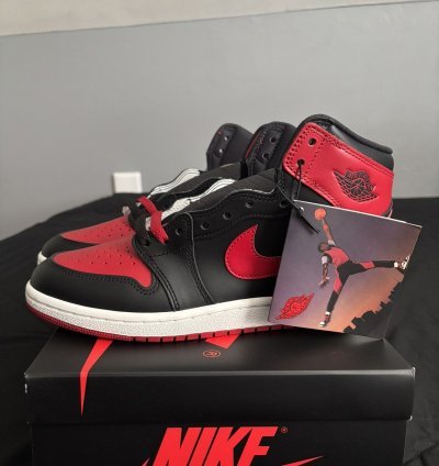 Air Jordan 1 High Og 85 Bred 2025