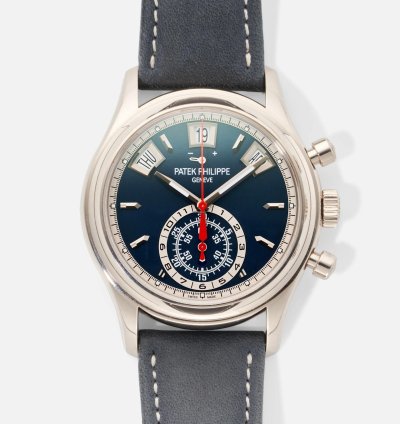 Patek Philippe Annual Calendar Chronograph 5960 01g-001 2018 Box And Papers