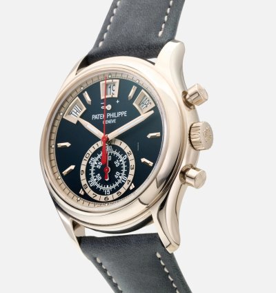 Patek Philippe Annual Calendar Chronograph 5960 01g-001 2018 Box And Papers