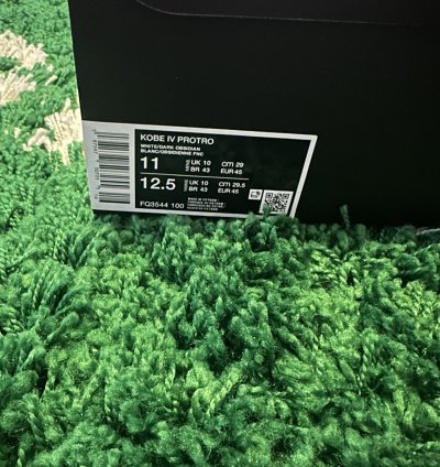 Kobe 4 Iv Protro Gold Medal 11