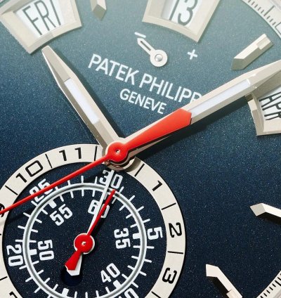 Patek Philippe Annual Calendar Chronograph 5960 01g-001 2018 Box And Papers