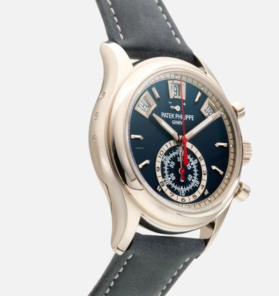 Patek Philippe Annual Calendar Chronograph 5960 01g-001 2018 Box And Papers