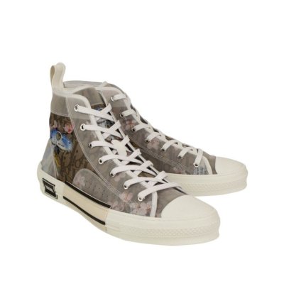 Brown B23 Sorayama Dinosaur High-topsneakersshoes Size13 46