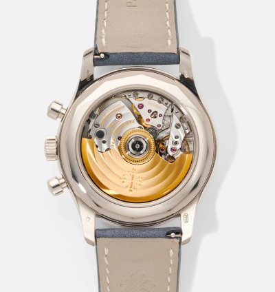 Patek Philippe Annual Calendar Chronograph 5960 01g-001 2018 Box And Papers