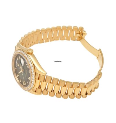 Rolex Day-date 228443tbr Automatic Yellow Gold New