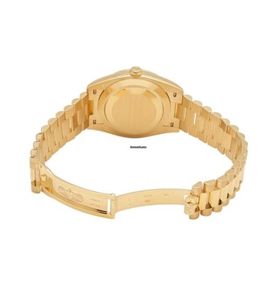 Rolex Day-date 228443tbr Automatic Yellow Gold New