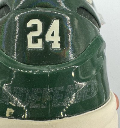 Kobe 4 Iv Undefeated Bucks Size 11