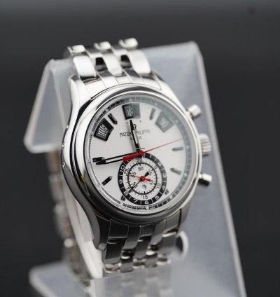Patek Philippe Annual Calendar Chronograph 5960 1a-001