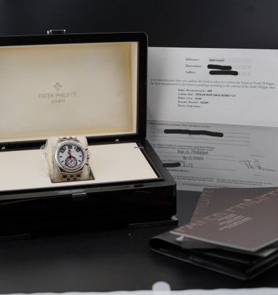Patek Philippe Annual Calendar Chronograph 5960 1a-001