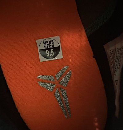 Kobe 4 Protro Girl Dad 9 5