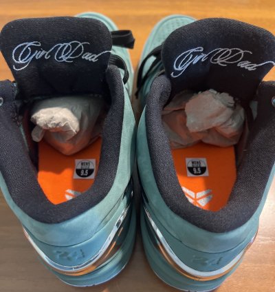 Kobe 4 Protro Girl Dad 9 5