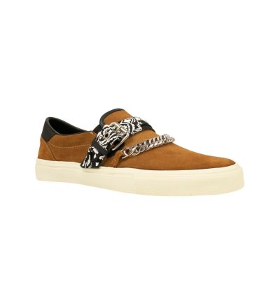 Brown Bandana Buckle Slip-on Size 11 44