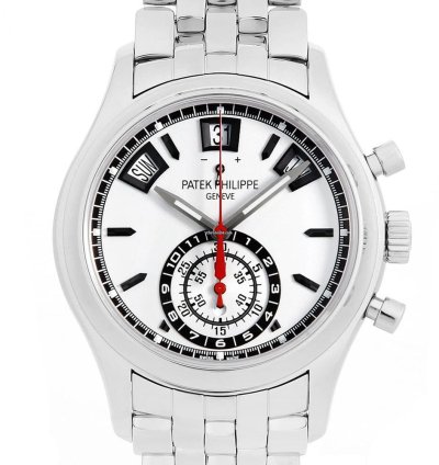 Patek Philippe Annual Calendar Chronograph 5960 1a-001 Used Mens