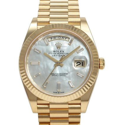 Rolex Day-date 228479tbr Automatic Yellow Gold New