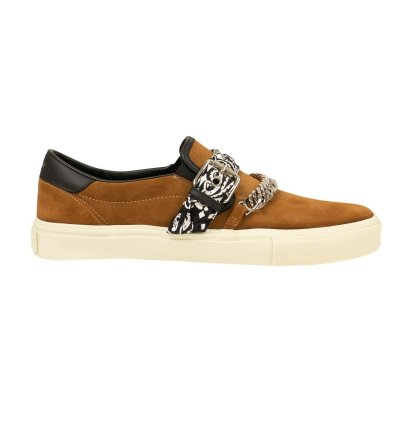 Brown Bandana Buckle Slip-on Size 11 44