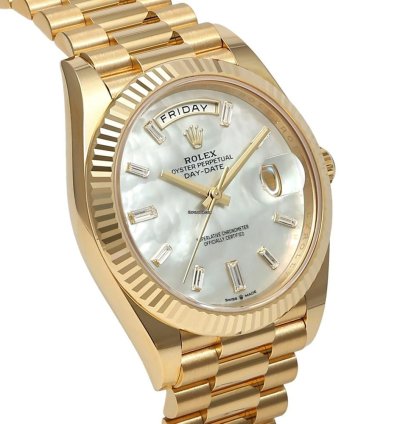 Rolex Day-date 228479tbr Automatic Yellow Gold New