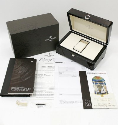 Patek Philippe Annual Calendar Chronograph 5960 1a-001 Used Mens