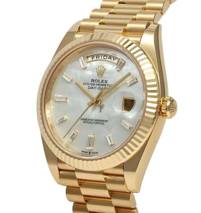 Rolex Day-date 228479tbr Automatic Yellow Gold New