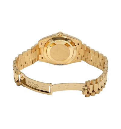 Rolex Day-date 228479tbr Automatic Yellow Gold New