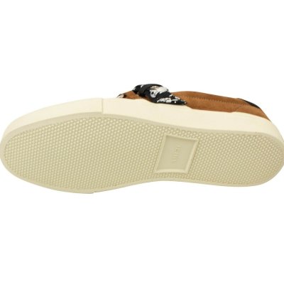 Brown Bandana Buckle Slip-on Size 11 44