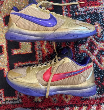 Kobe 5 Proto Undefeated