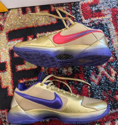 Kobe 5 Proto Undefeated